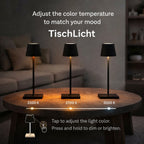 Cordless table lamp | TischLicht