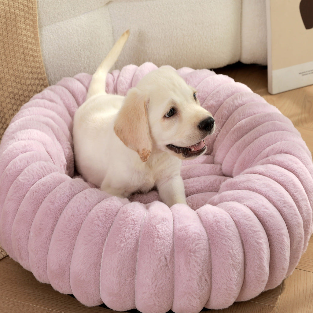 Cosy Cuddle Pet Bed with Raised Edges