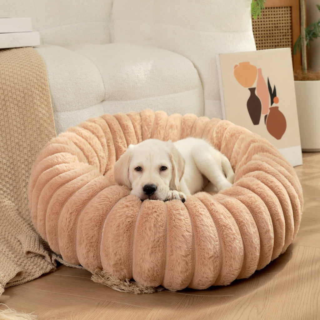 Cosy Cuddle Pet Bed with Raised Edges