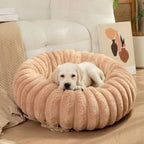 Cosy Cuddle Pet Bed with Raised Edges