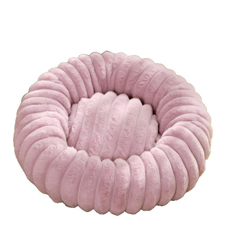 Cosy Cuddle Pet Bed with Raised Edges