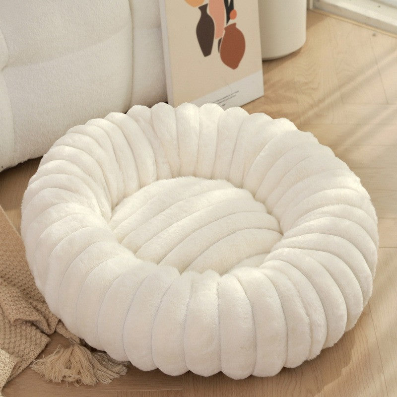 Cosy Cuddle Pet Bed with Raised Edges