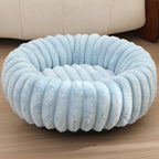 Cosy Cuddle Pet Bed with Raised Edges