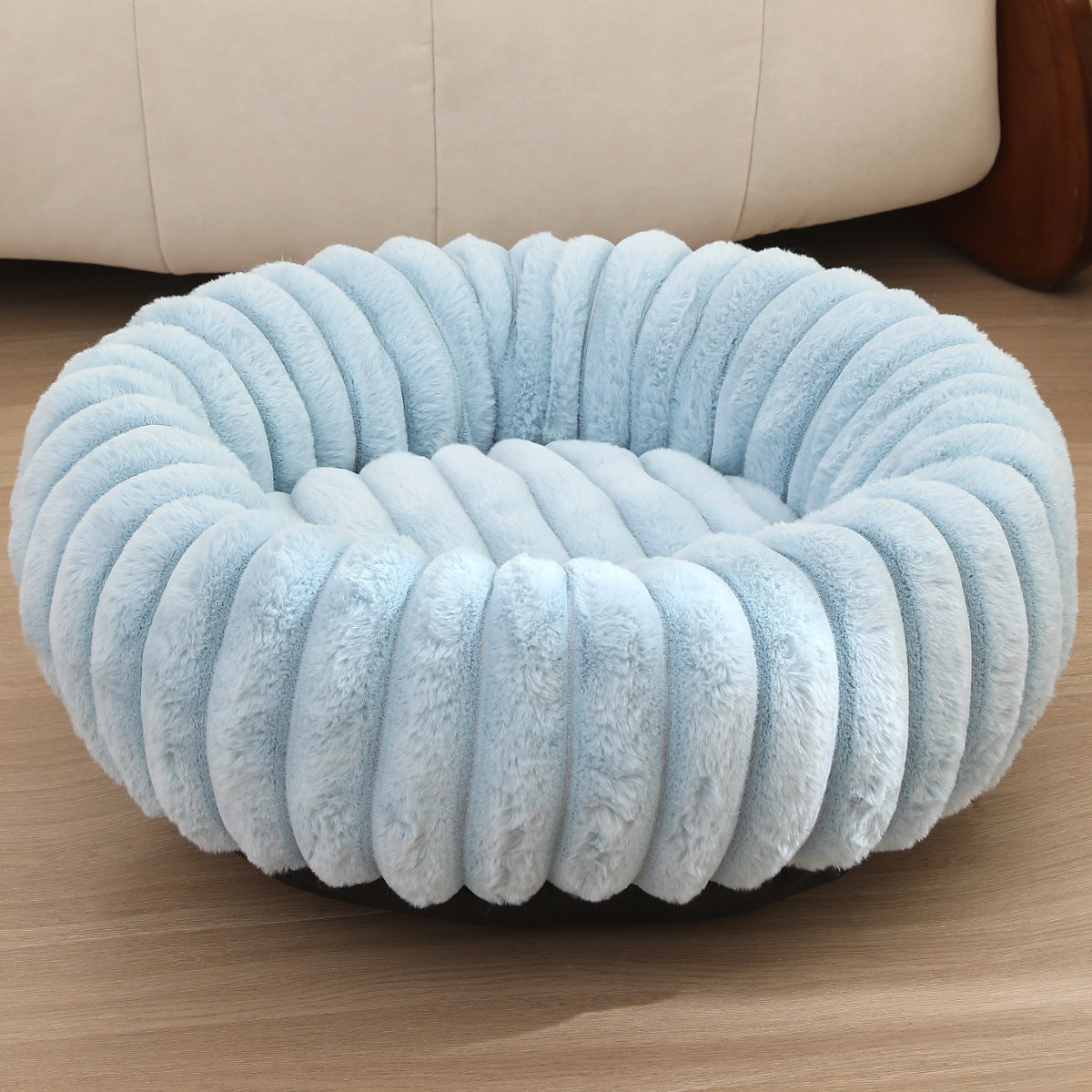 Cosy Cuddle Pet Bed with Raised Edges