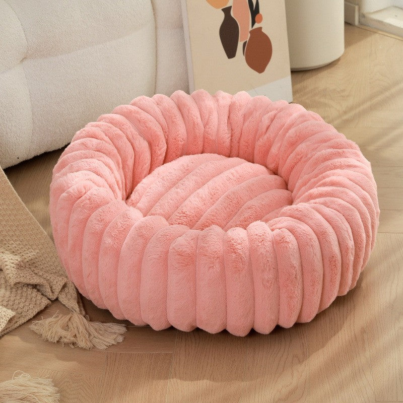 Cosy Cuddle Pet Bed with Raised Edges