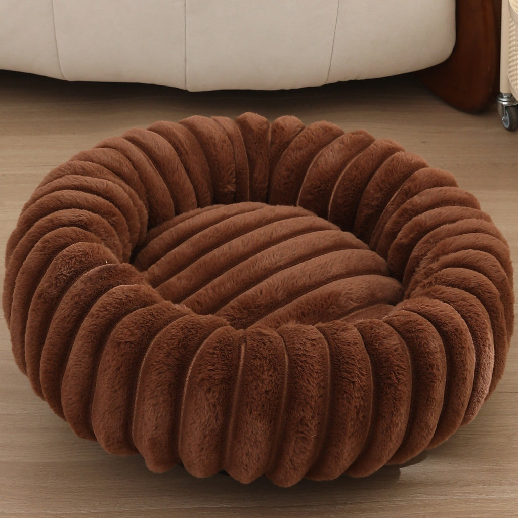Cosy Cuddle Pet Bed with Raised Edges