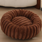 Cosy Cuddle Pet Bed with Raised Edges