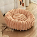 Cosy Cuddle Pet Bed with Raised Edges