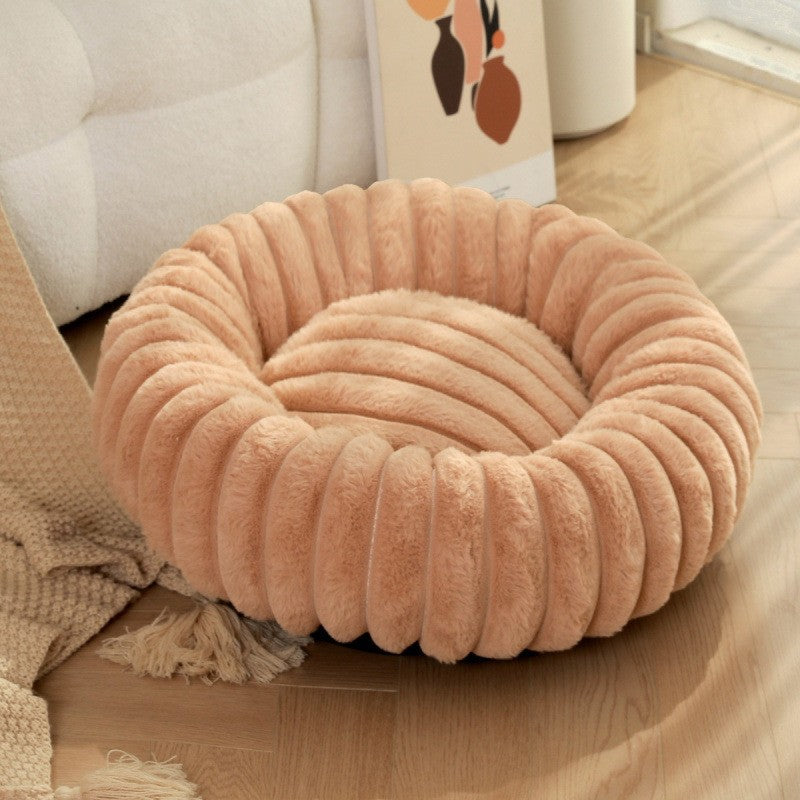 Cosy Cuddle Pet Bed with Raised Edges