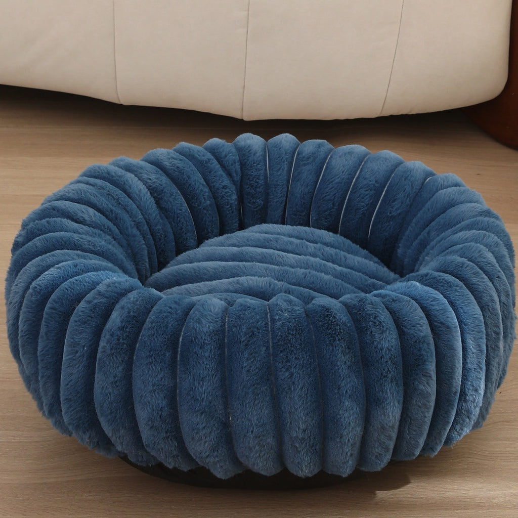 Cosy Cuddle Pet Bed with Raised Edges