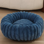 Cosy Cuddle Pet Bed with Raised Edges
