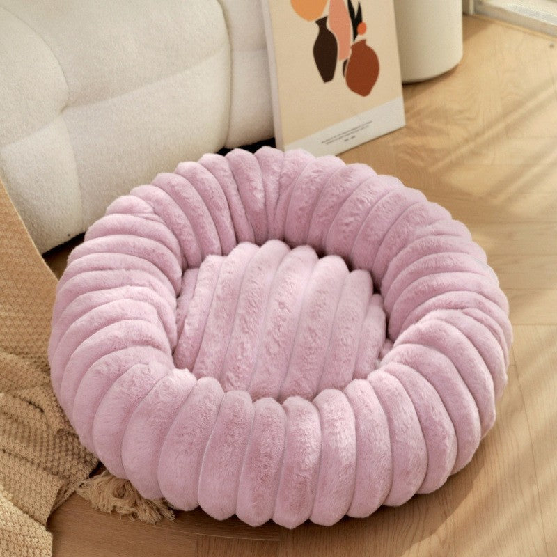 Cosy Cuddle Pet Bed with Raised Edges