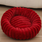 Cosy Cuddle Pet Bed with Raised Edges