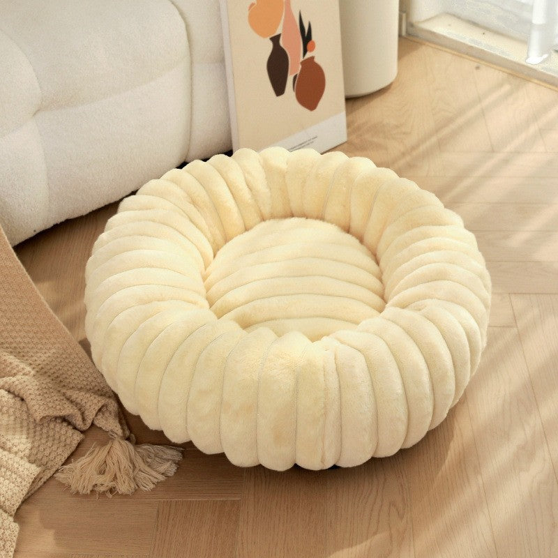 Cosy Cuddle Pet Bed with Raised Edges