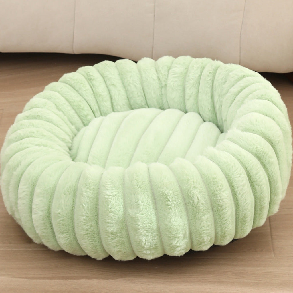 Cosy Cuddle Pet Bed with Raised Edges