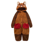 Cosy Pyjama Set for Comfortable Sleep All Night – Red Panda Design