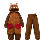 Cosy Pyjama Set for Comfortable Sleep All Night – Red Panda Design