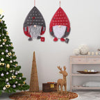 Countdown to Christmas Santa Pendant Advent Calendar