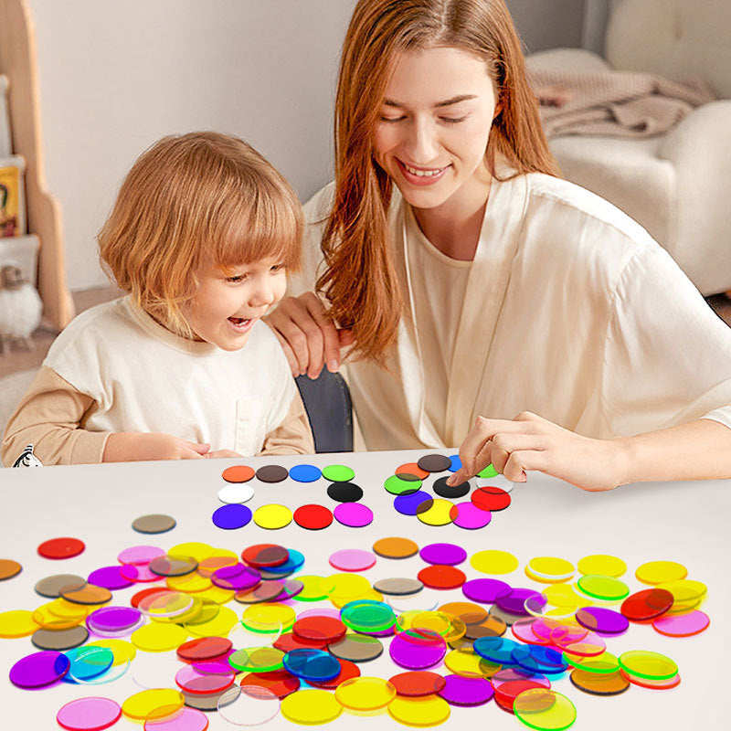 Counting Manipulatives, Letter Sets and Activity Tub Choices