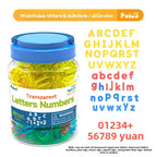 Counting Manipulatives, Letter Sets and Activity Tub Choices