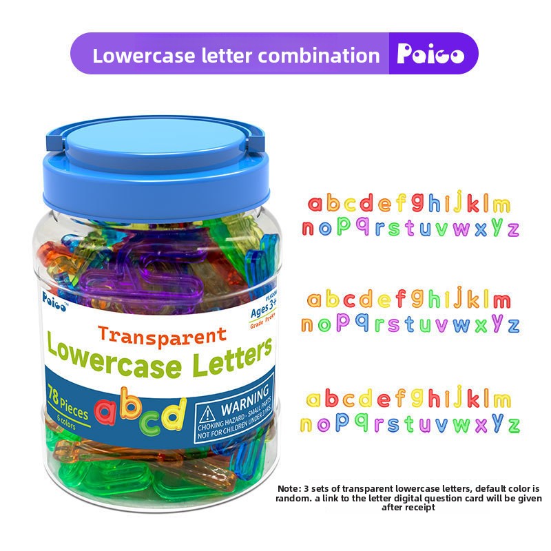 Counting Manipulatives, Letter Sets and Activity Tub Choices