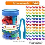 Counting Manipulatives, Letter Sets and Activity Tub Choices