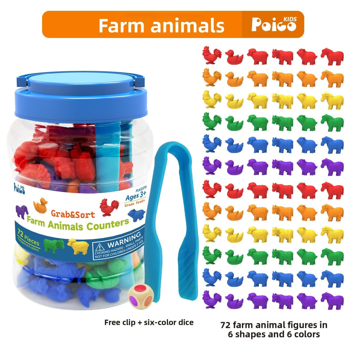 Counting Manipulatives, Letter Sets and Activity Tub Choices