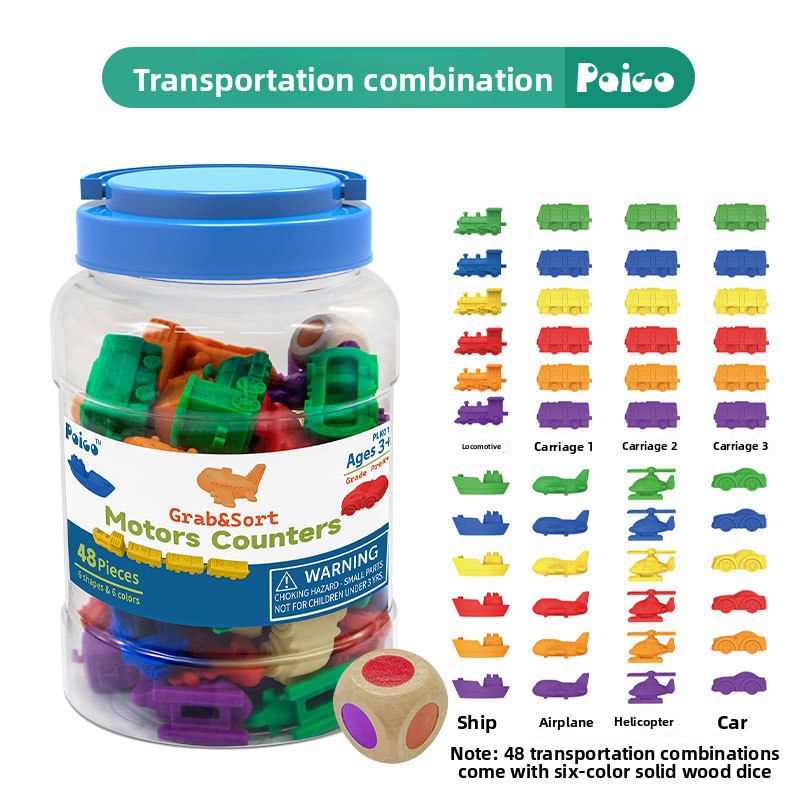 Counting Manipulatives, Letter Sets and Activity Tub Choices