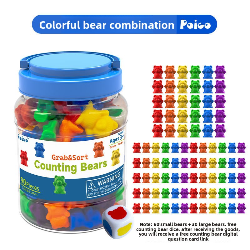 Counting Manipulatives, Letter Sets and Activity Tub Choices