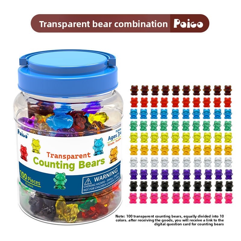 Counting Manipulatives, Letter Sets and Activity Tub Choices