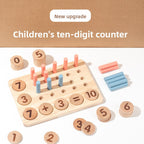 Counting Toys for Kids – Wooden Maths & Fine Motor Practice