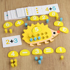 Counting Toys for Kids – Wooden Maths & Fine Motor Practice