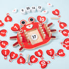 Counting Toys for Kids – Wooden Maths & Fine Motor Practice