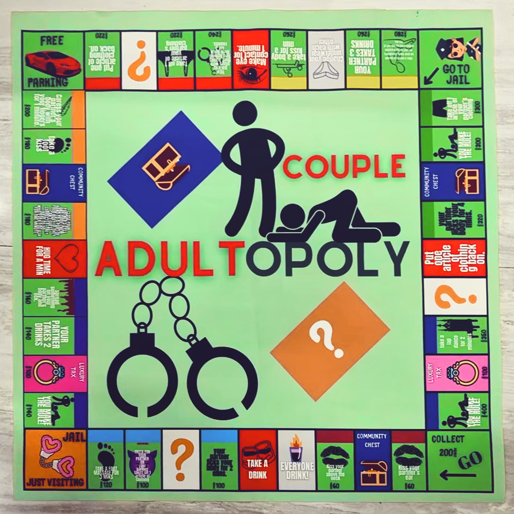 Couples board game