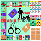 Couples board game