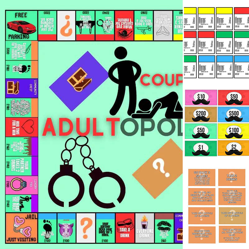 Couples board game