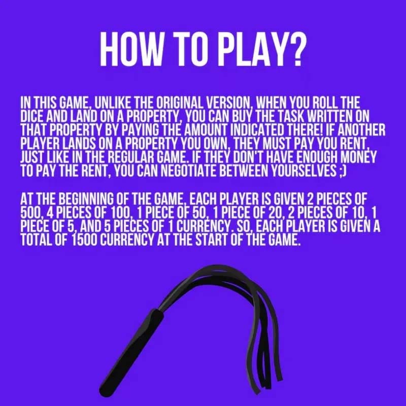 Couples board game
