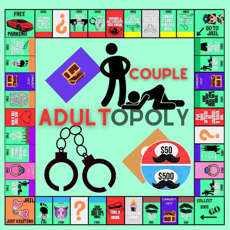 Couples board game