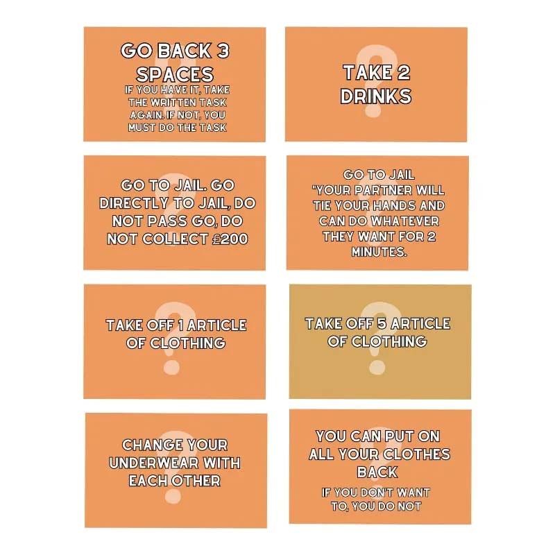 Couples board game