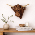 Boneroshop | Cow Wall Sculpture – Bowie