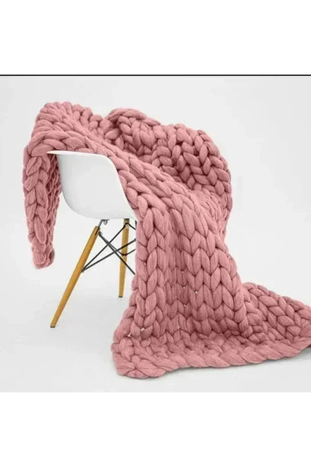 Boneroshop | Cosy Knit Chunky Blanket