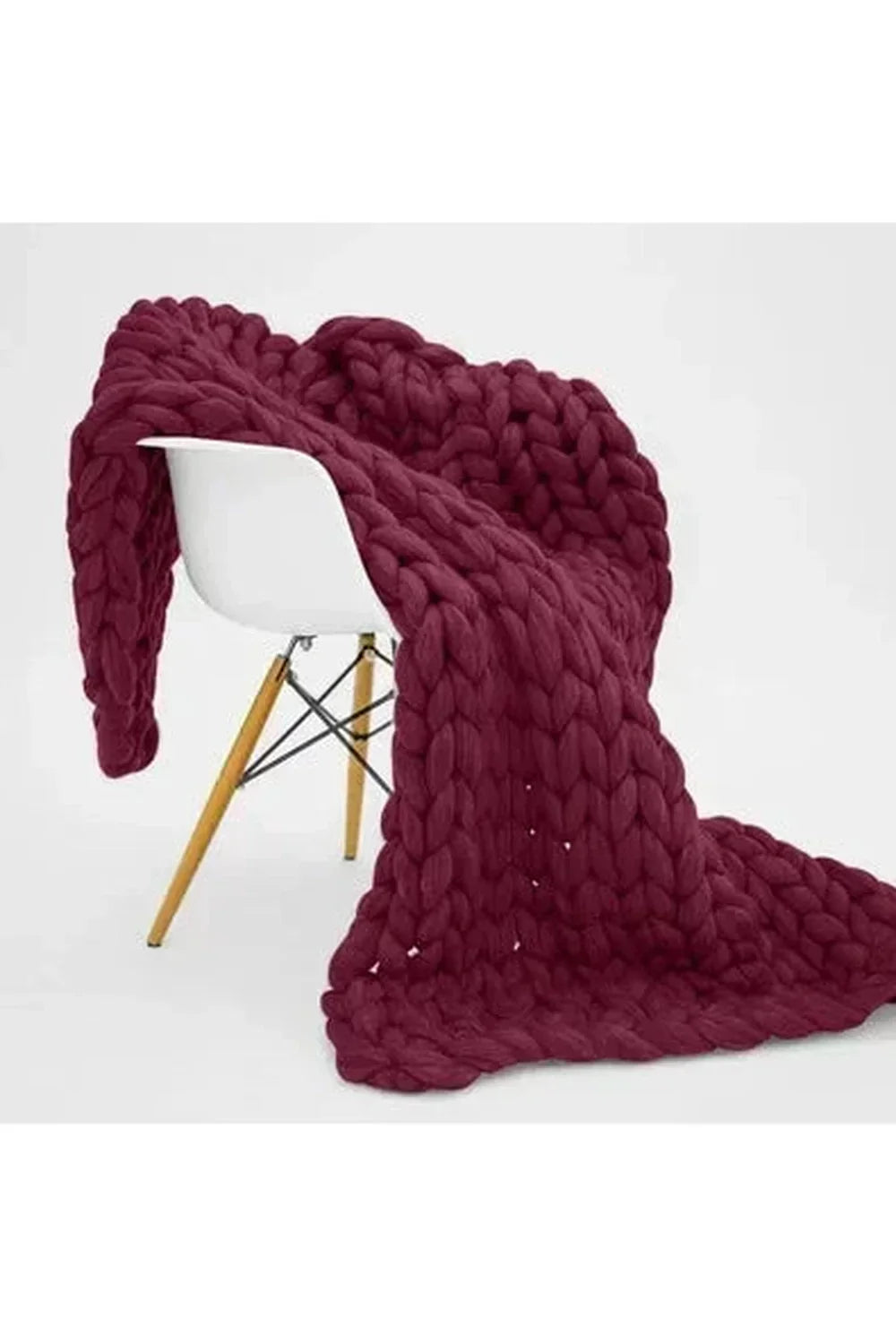 Boneroshop | Cosy Knit Chunky Blanket