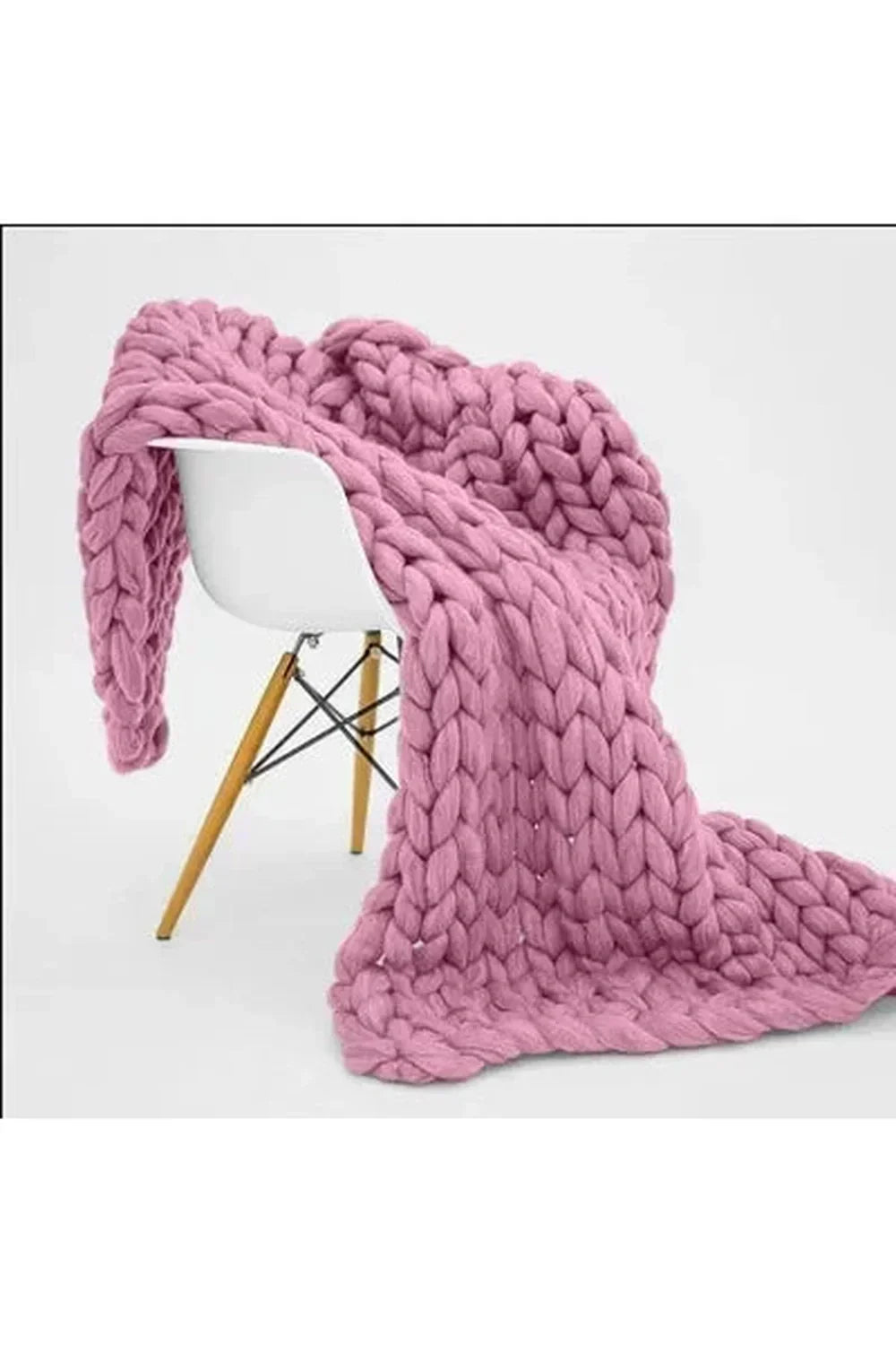 Boneroshop | Cosy Knit Chunky Blanket