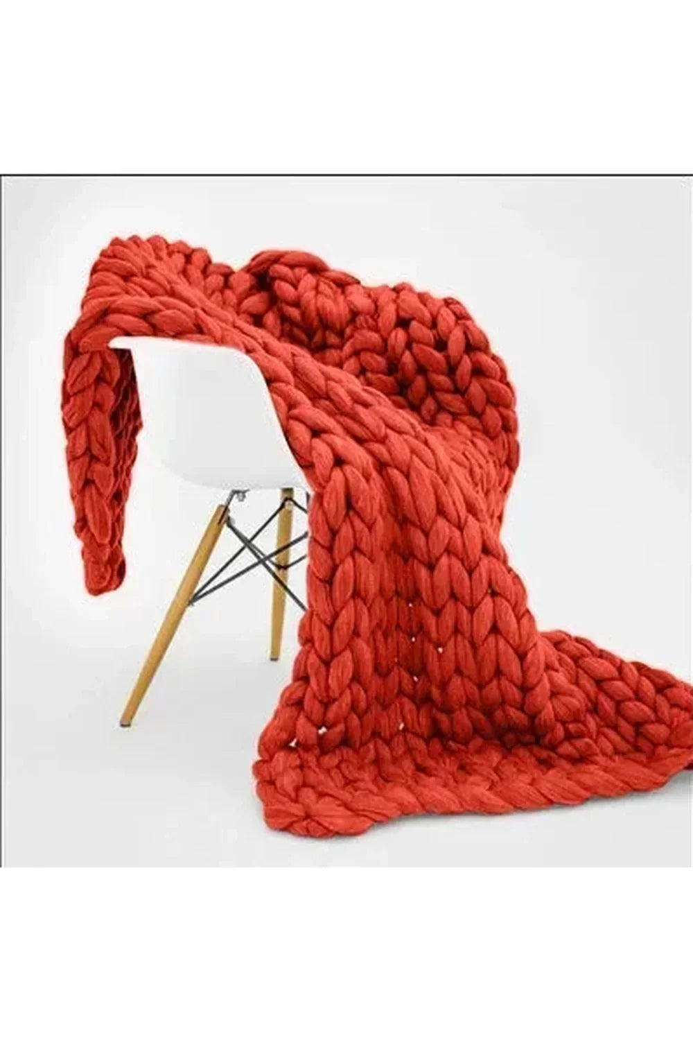 Boneroshop | Cosy Knit Chunky Blanket