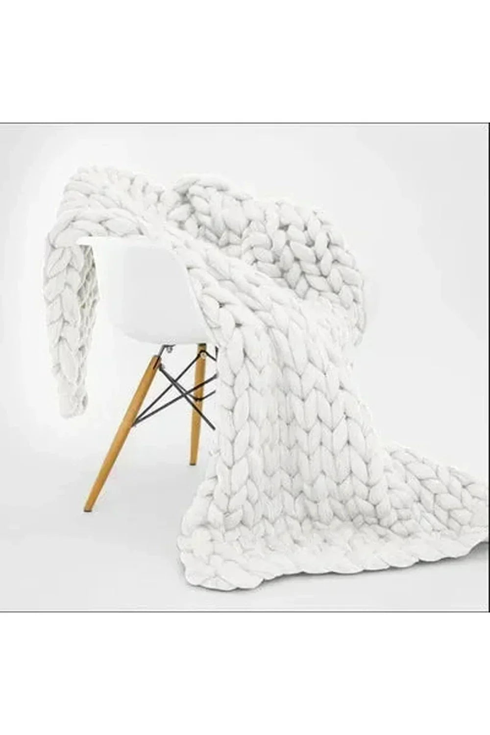 Boneroshop | Cosy Knit Chunky Blanket