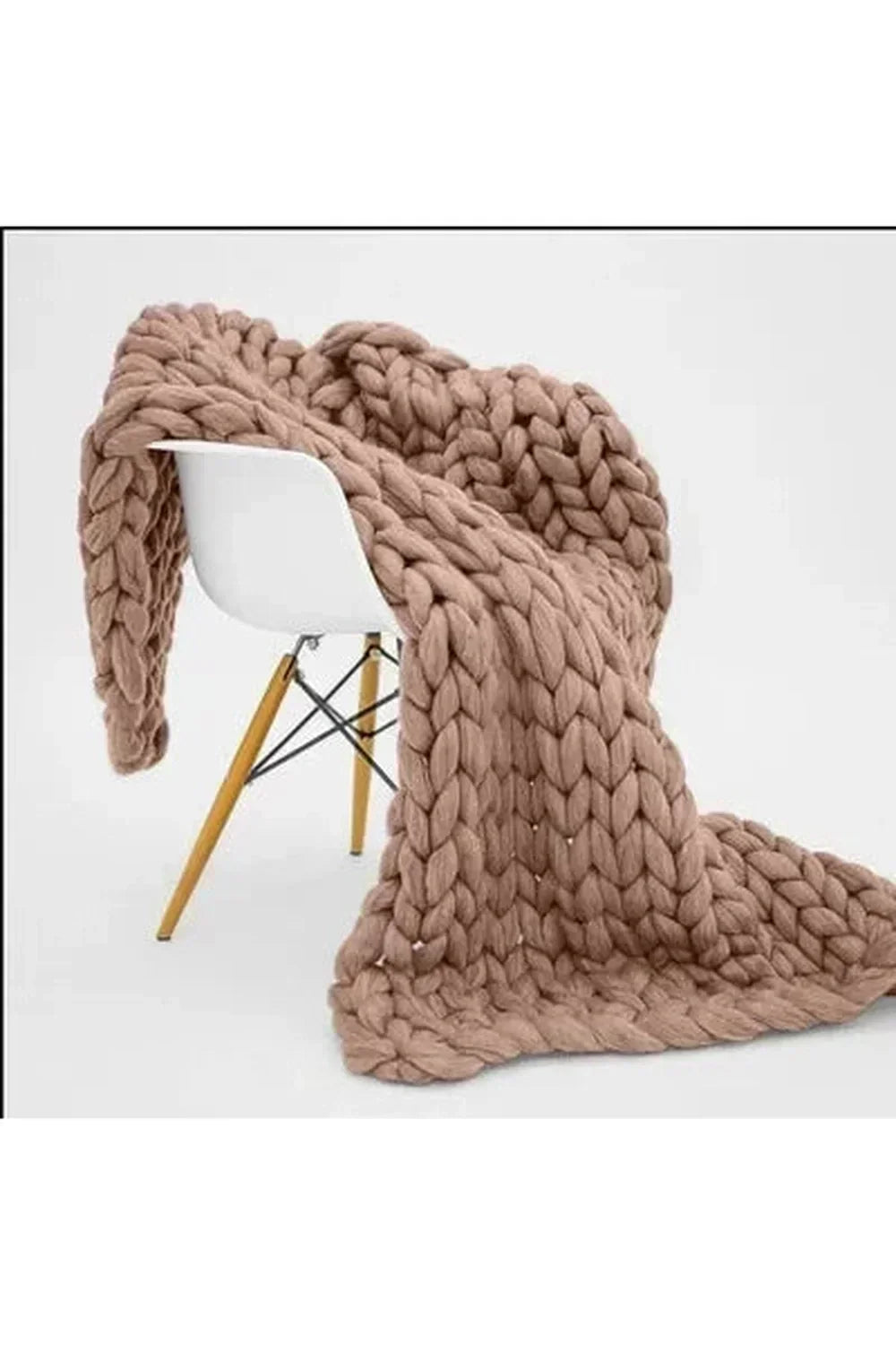 Boneroshop | Cosy Knit Chunky Blanket