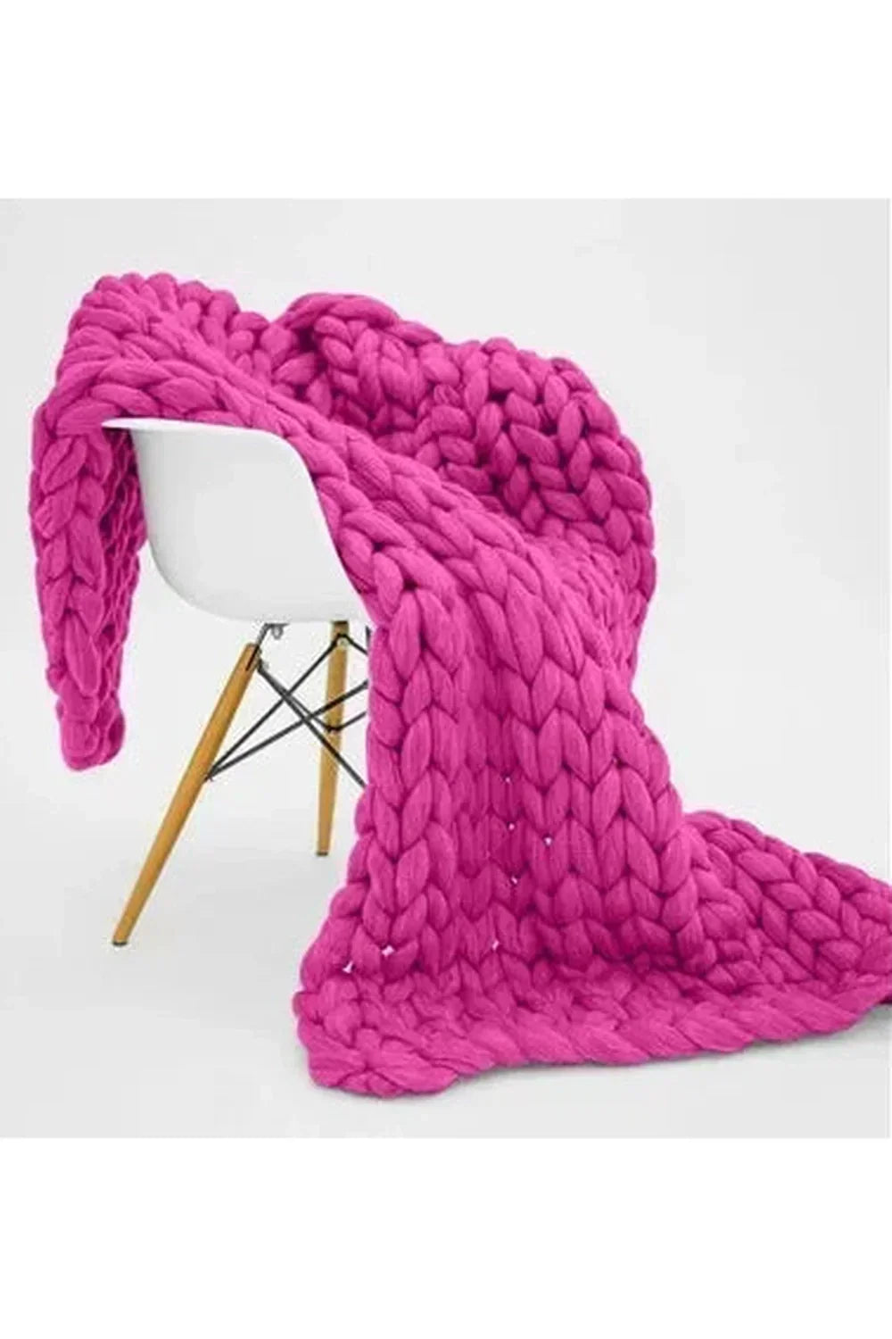 Boneroshop | Cosy Knit Chunky Blanket