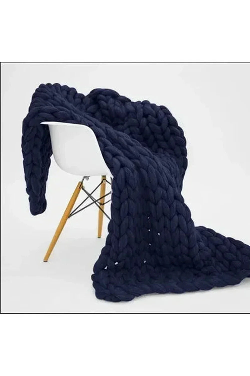 Boneroshop | Cosy Knit Chunky Blanket