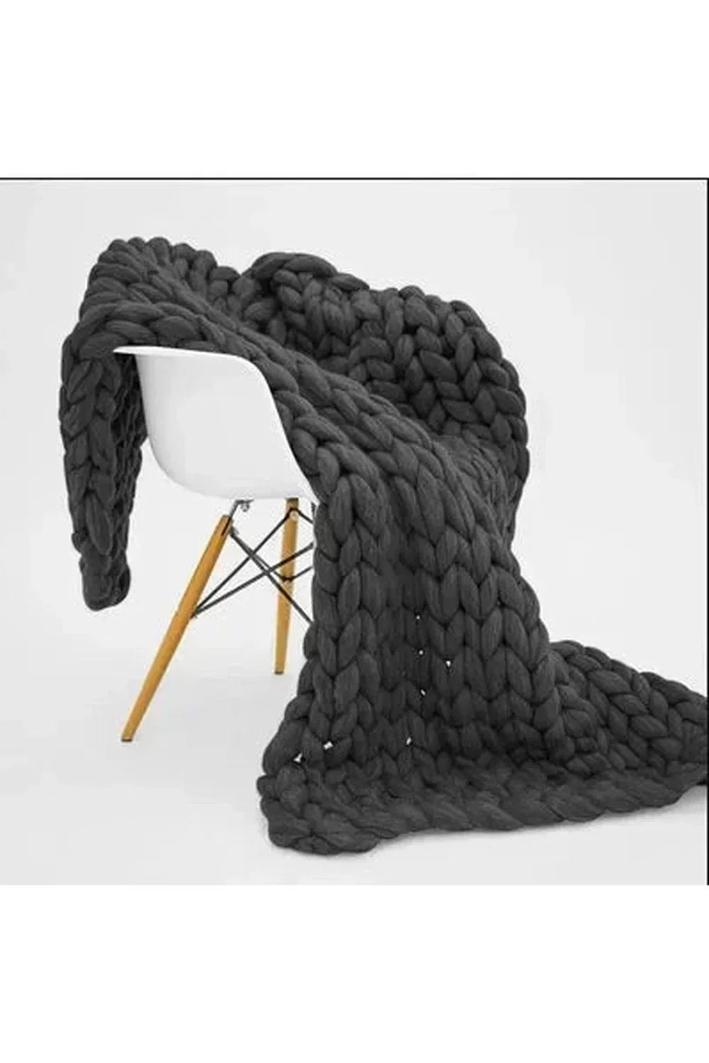 Boneroshop | Cosy Knit Chunky Blanket