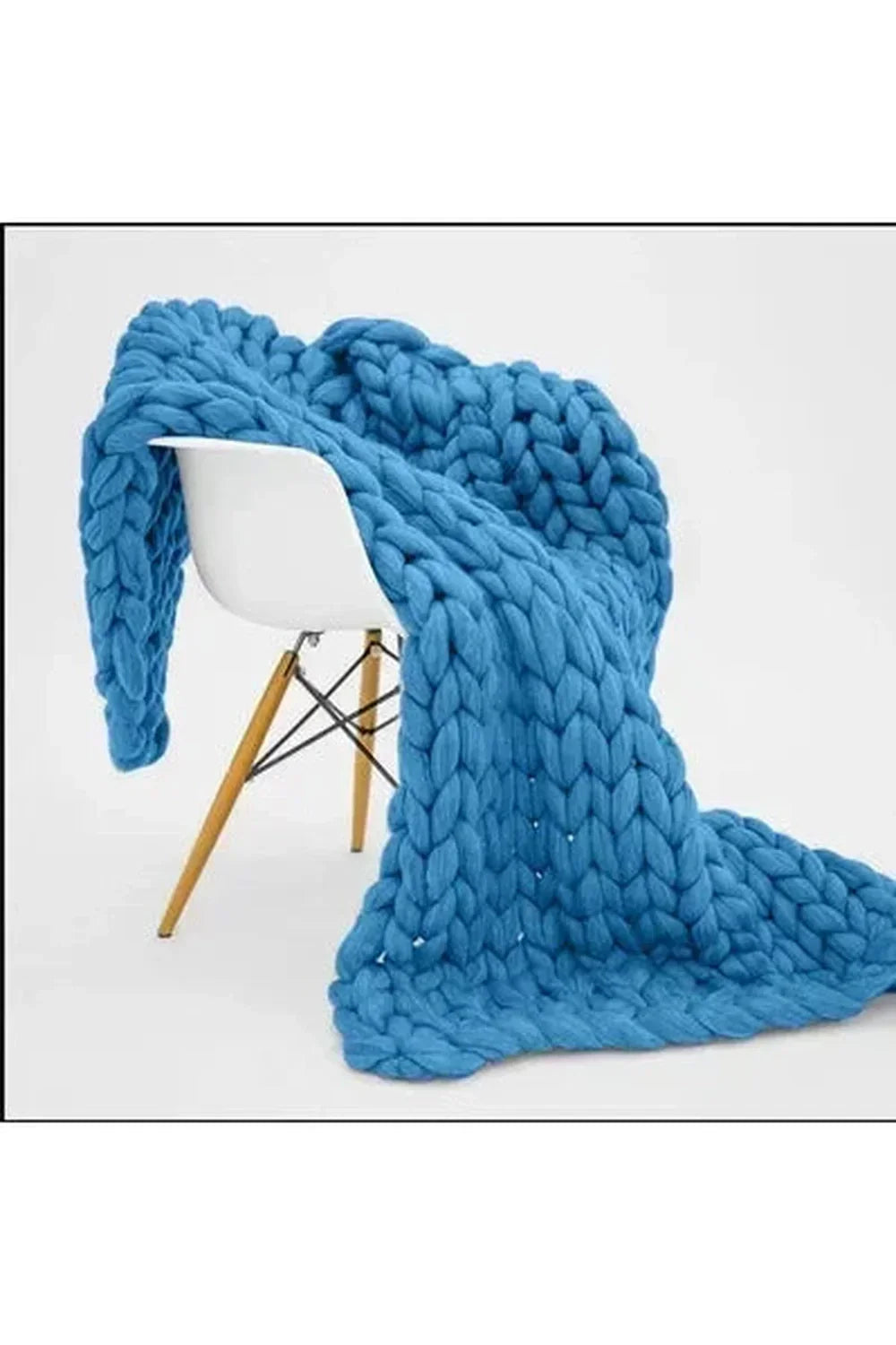 Boneroshop | Cosy Knit Chunky Blanket